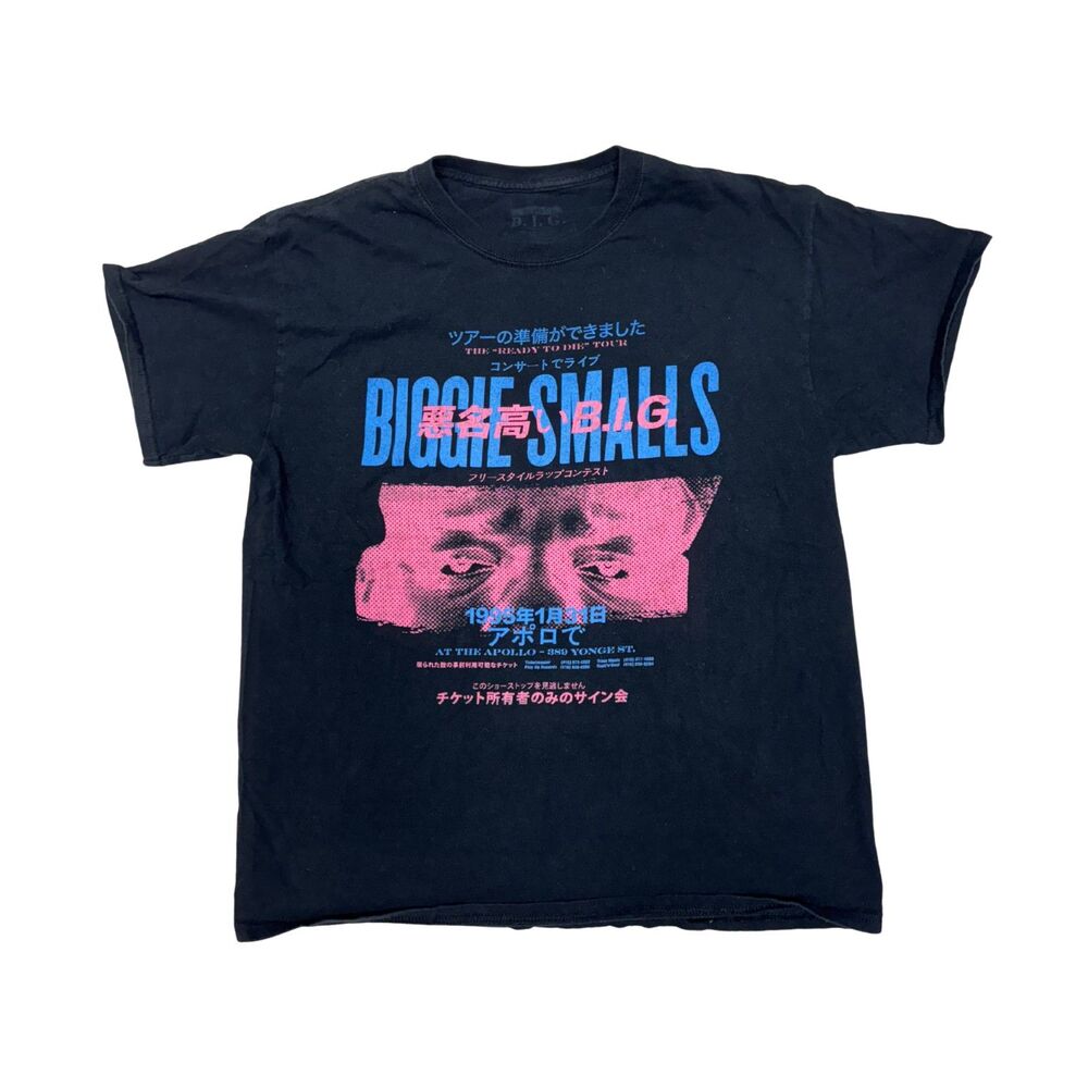 Notorious B.I.G. | Vintage Biggie Smalls Ready to Die Rap Tee | Size Large